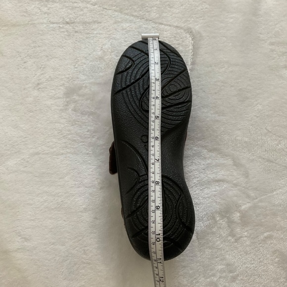 ECCO Leather Mary Jane’s - Brown - Size‎ 9.5